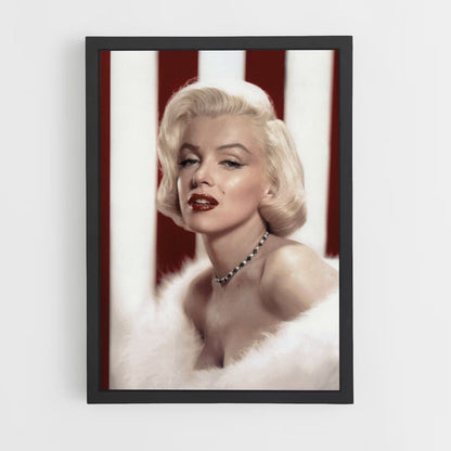 Póster Bandera de Marylin