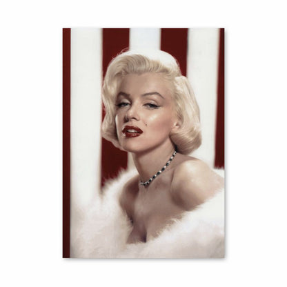 Póster Bandera de Marylin