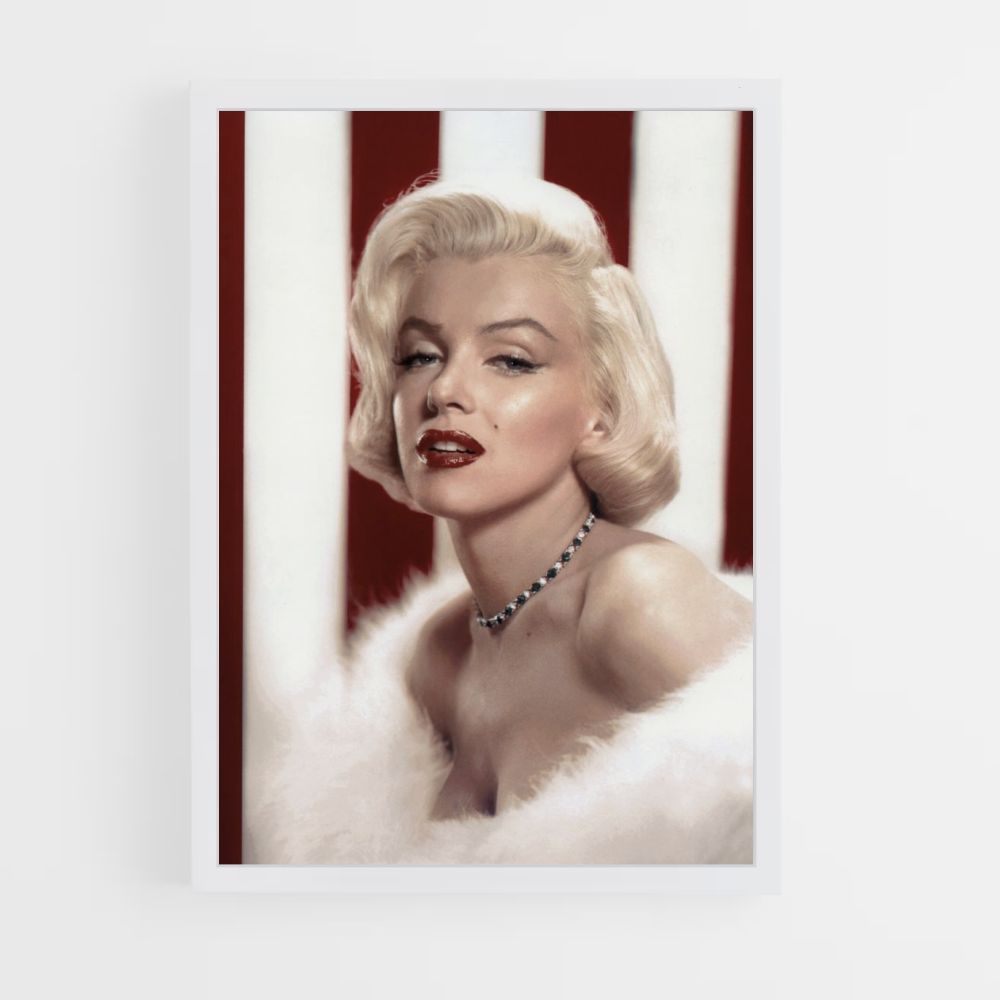 Póster Bandera de Marylin