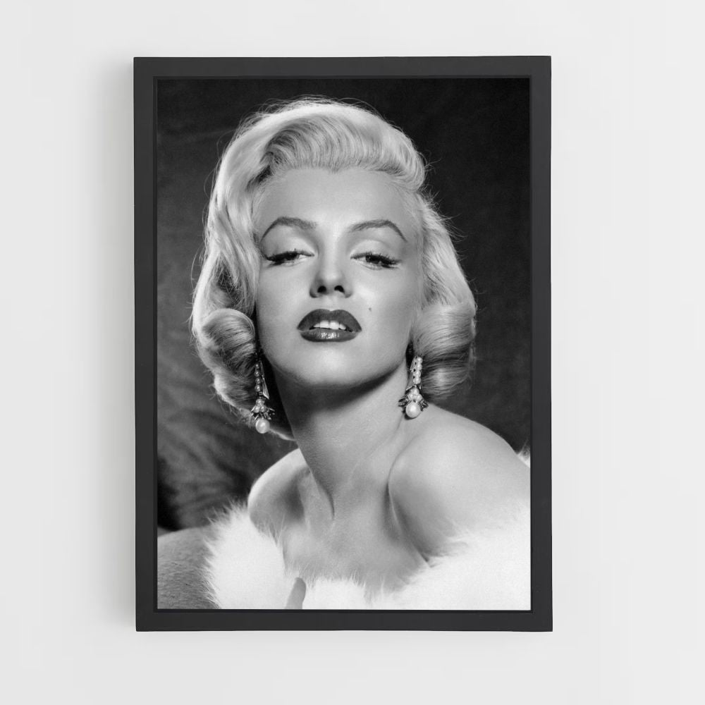 Póster Marylin Monroe Elegante