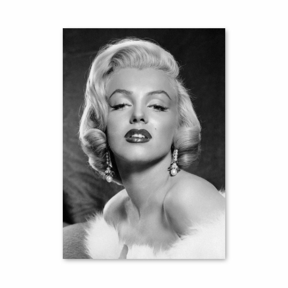 Póster Marylin Monroe Elegante