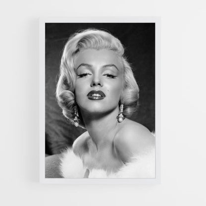 Póster Marylin Monroe Elegante