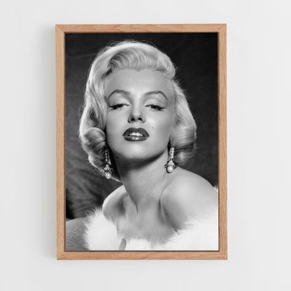 Póster Marylin Monroe Elegante