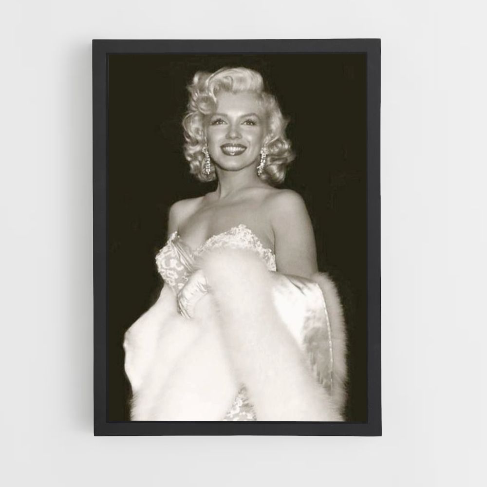 Póster Vestido de Marylin Monroe