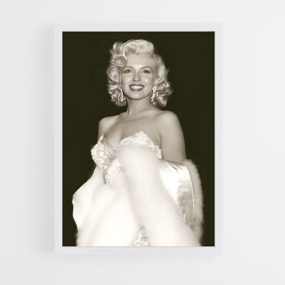 marylin-monroe-7 cadre Blanc