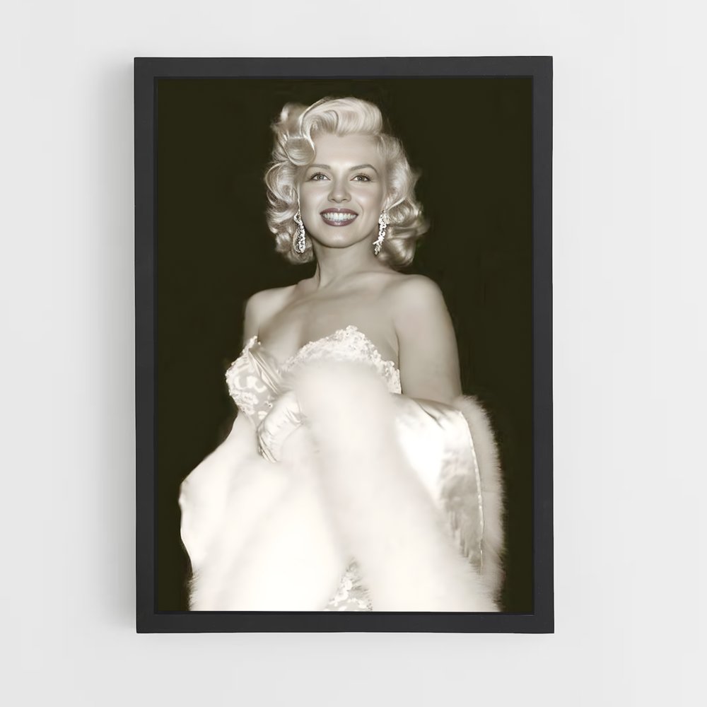 marylin-monroe-7 cadre Noir