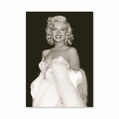 Póster Vestido de Marylin Monroe