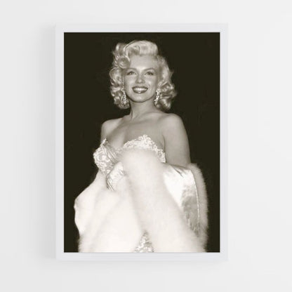 Póster Vestido de Marylin Monroe