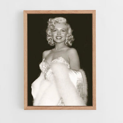 Póster Vestido de Marylin Monroe