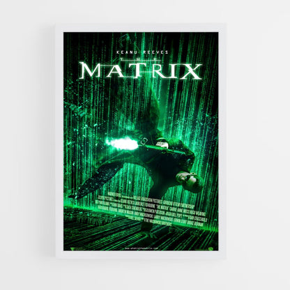 matrix-11 cadre Blanc