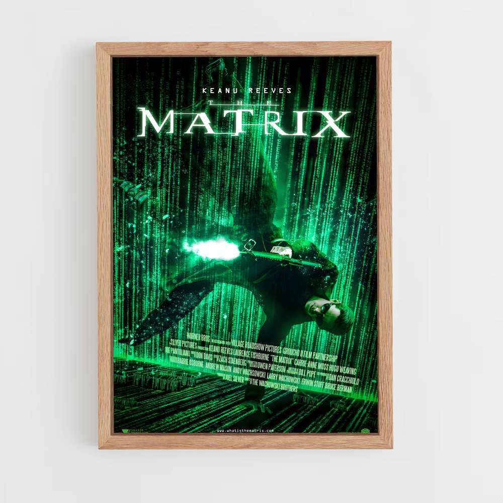 matrix-11 cadre Bois clair