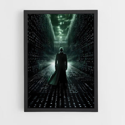 matrix-2 cadre Noir
