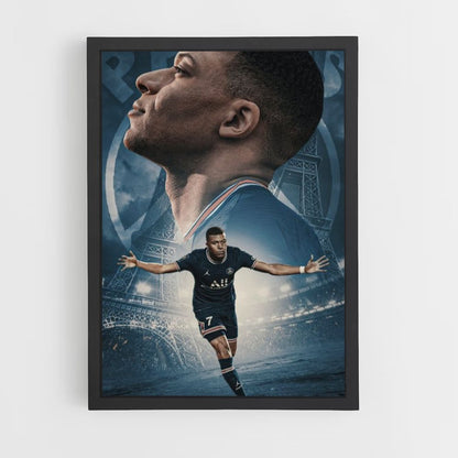 Cartel Mbappé PSG