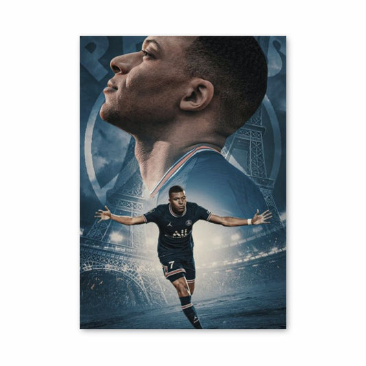 Cartel Mbappé PSG