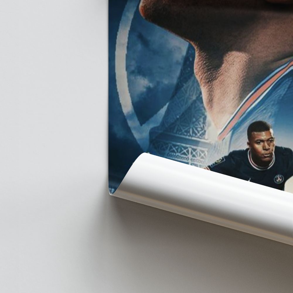 Cartel Mbappé PSG