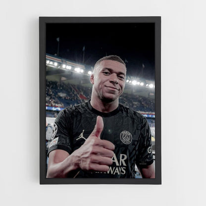 Póster Mbappé Pulgar