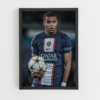 Cabra Mbappé Póster