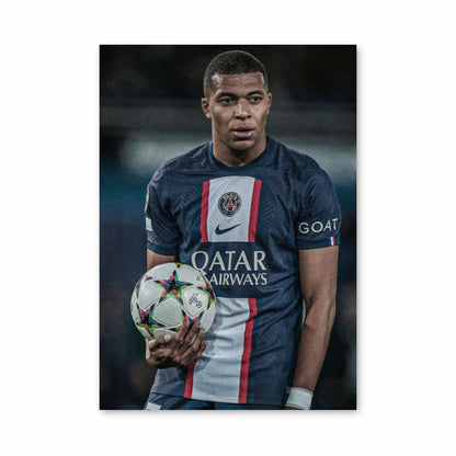 Cabra Mbappé Póster