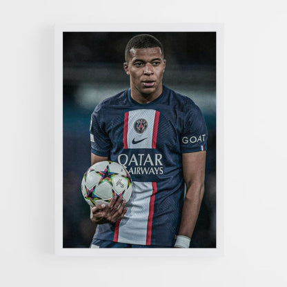 Cabra Mbappé Póster