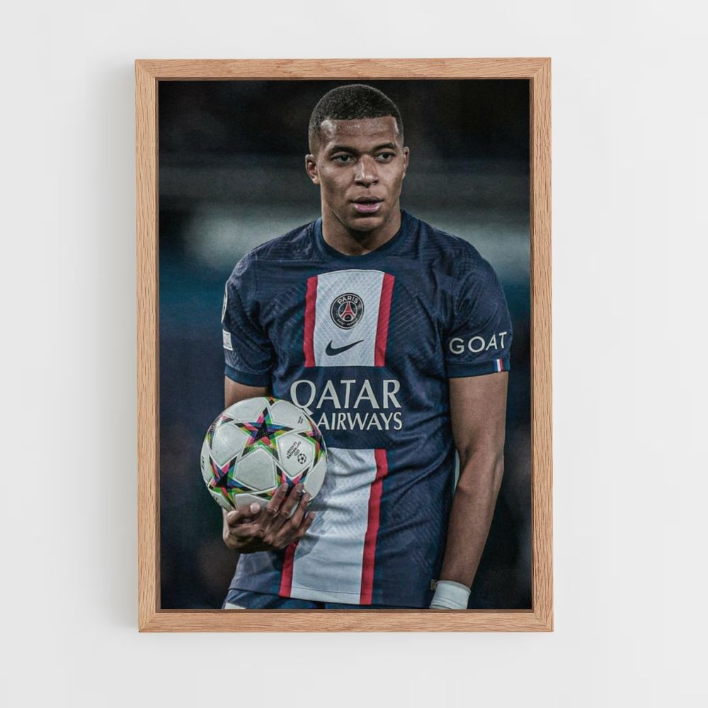 Cabra Mbappé Póster