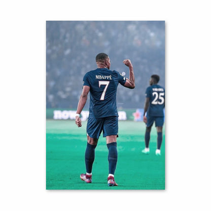 Póster Gol de Mbappé