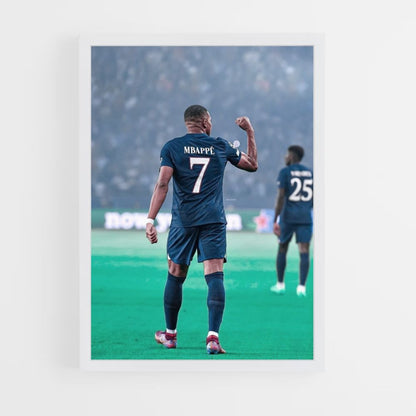 Póster Gol de Mbappé