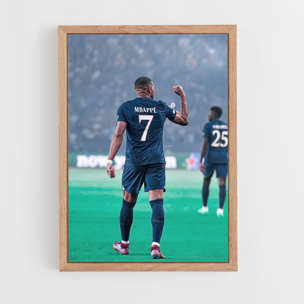 Póster Gol de Mbappé