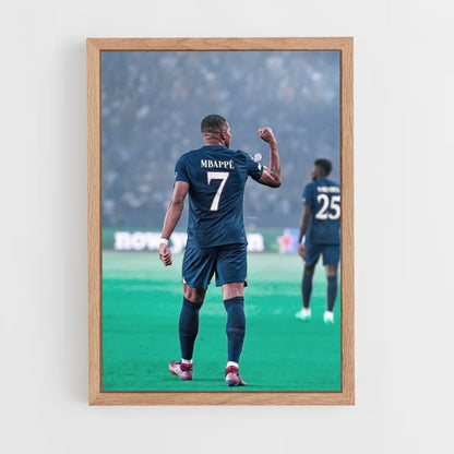 Póster Gol de Mbappé