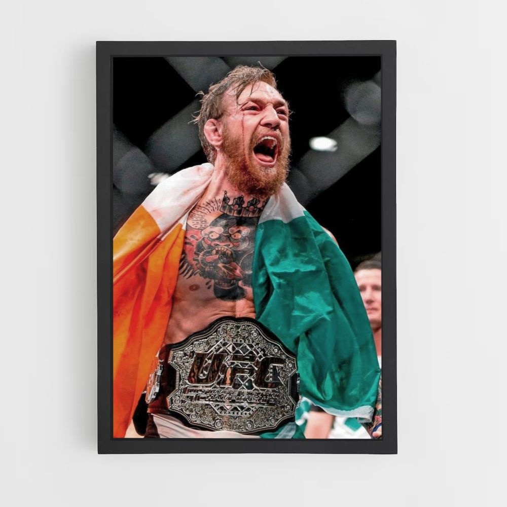 Póster Mcgregor Irlanda