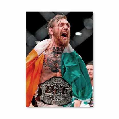 Póster Mcgregor Irlanda