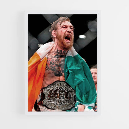 Póster Mcgregor Irlanda