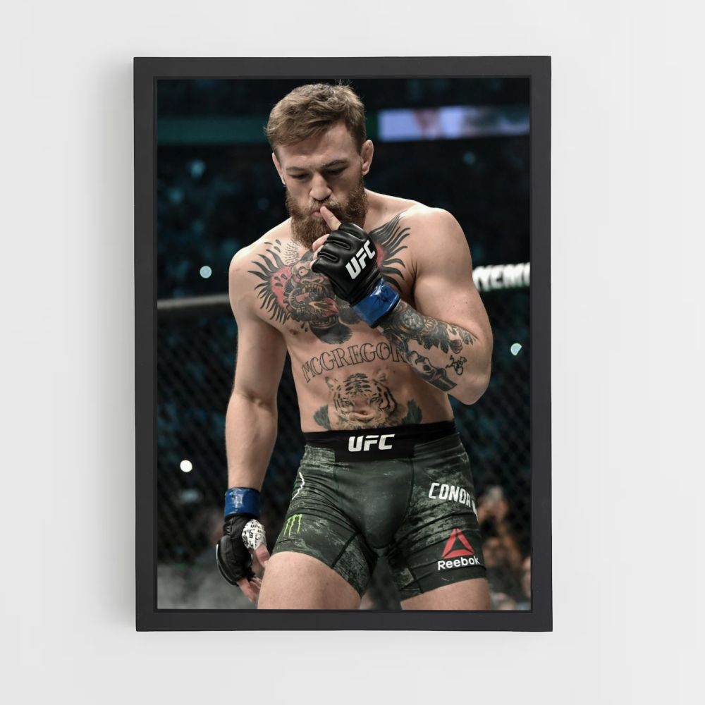 Póster Conor Mcgregor