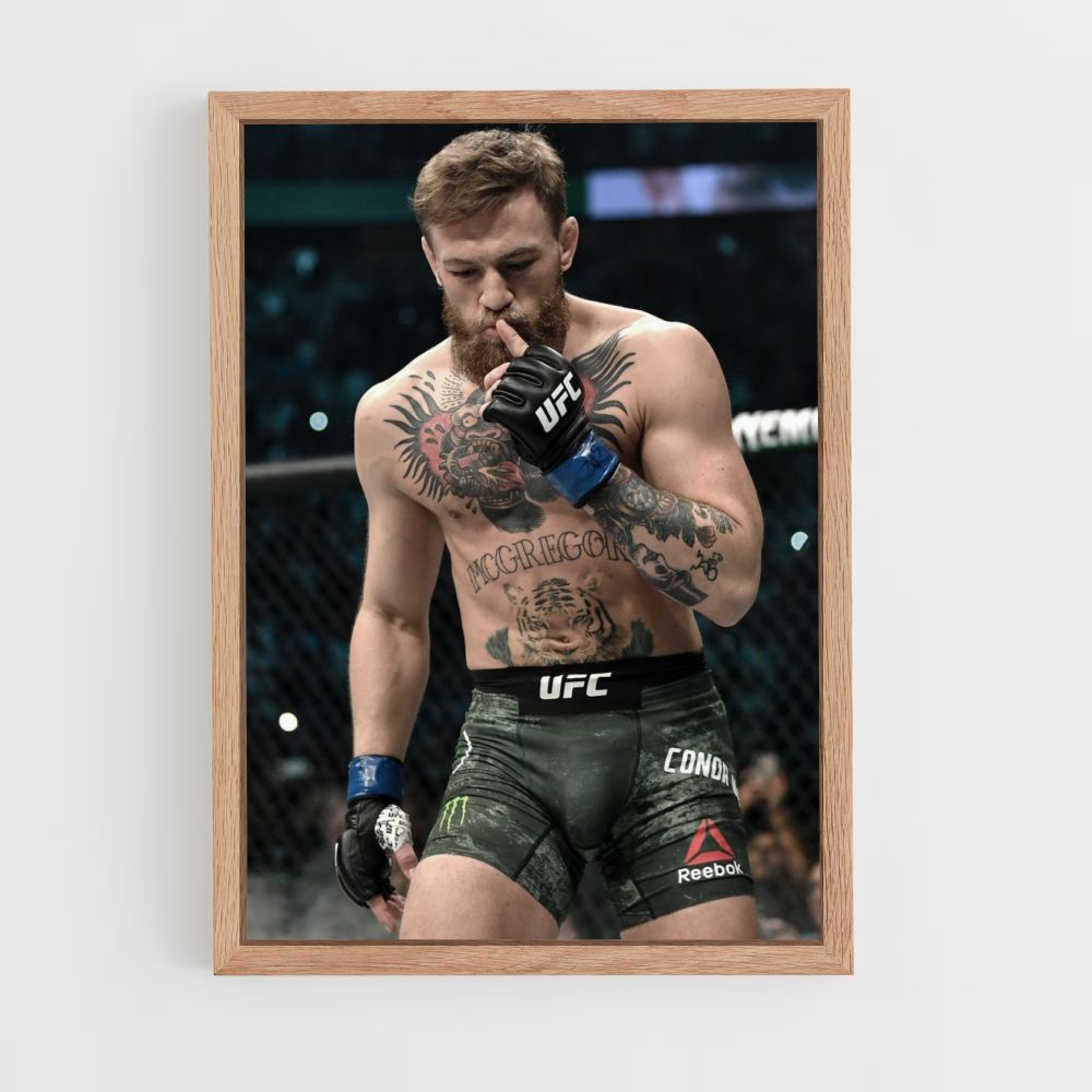 Póster Conor Mcgregor