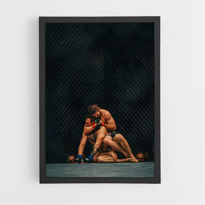 mc-gregor-3 cadre Noir