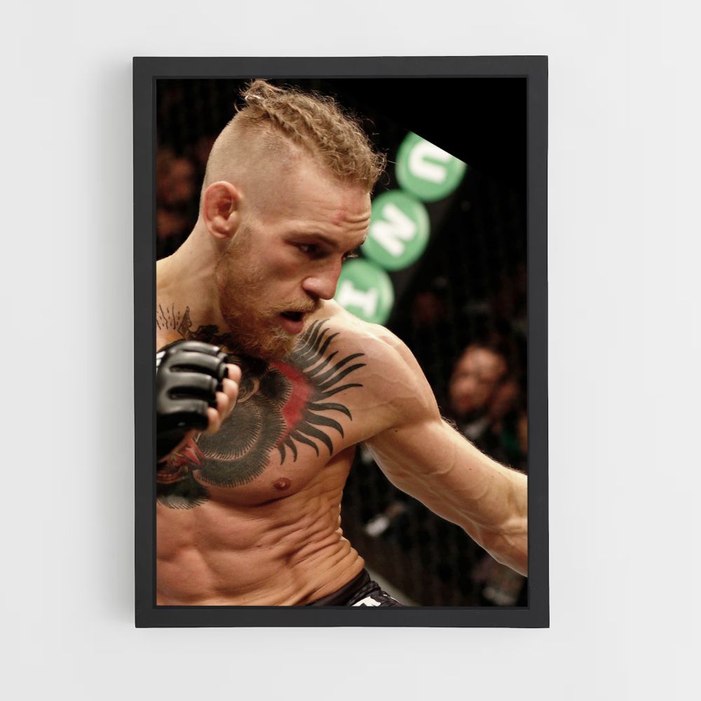 Músculo de Mcgregor Póster