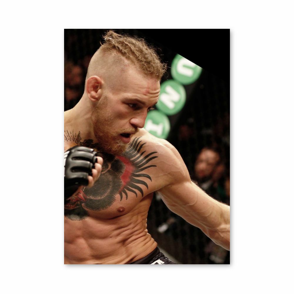 Músculo de Mcgregor Póster