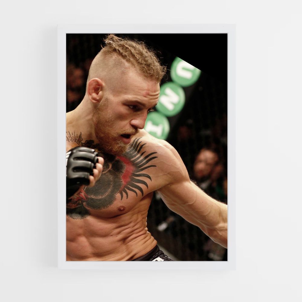 Músculo de Mcgregor Póster