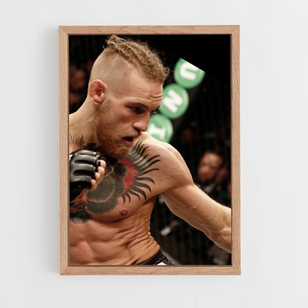 Músculo de Mcgregor Póster