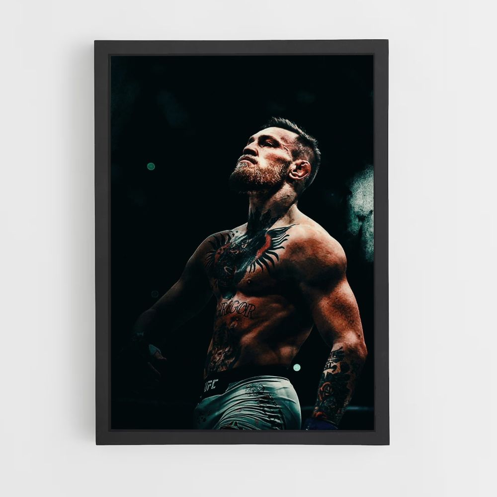 Póster Mcgregor descanso