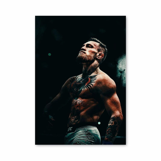 Póster Mcgregor descanso