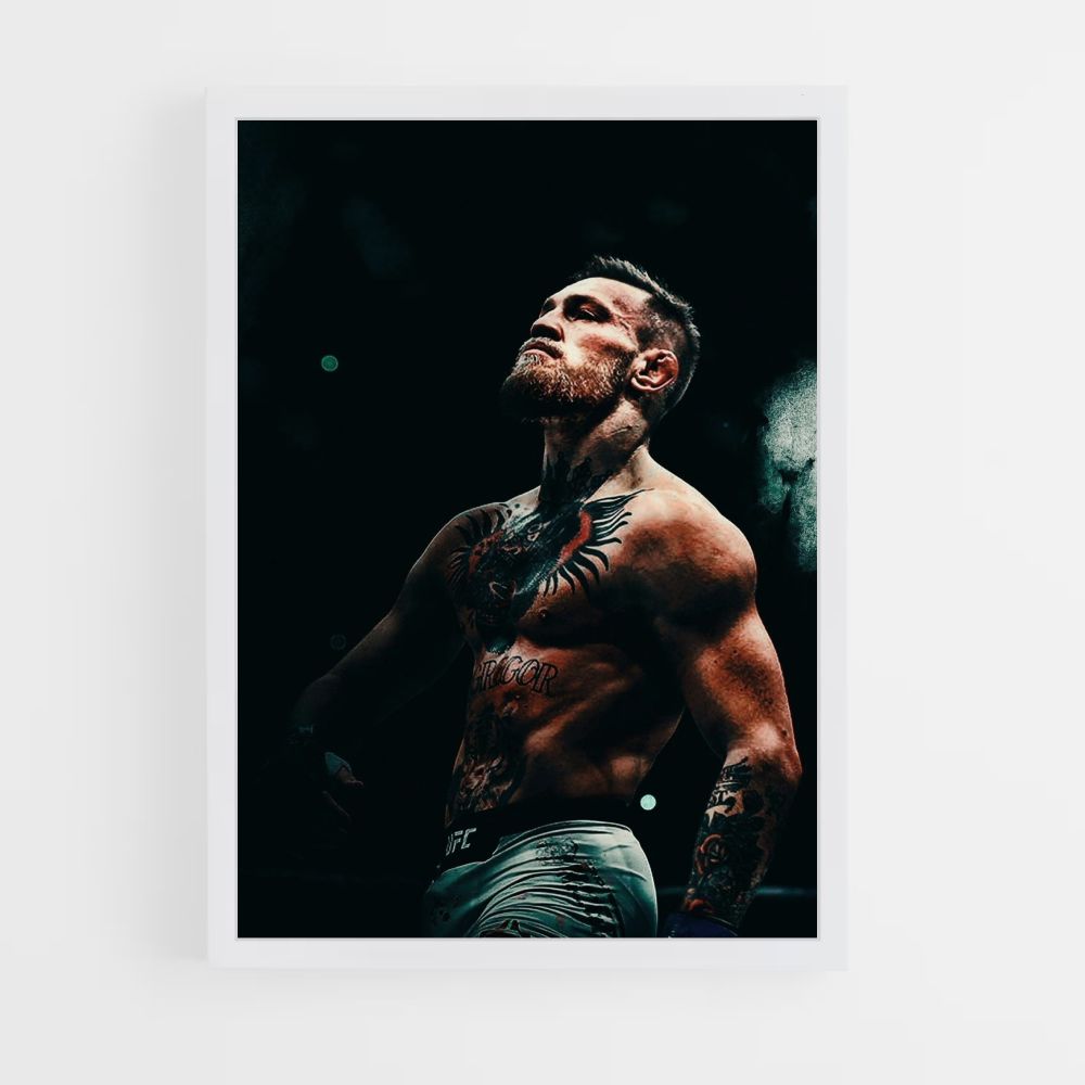 Póster Mcgregor descanso