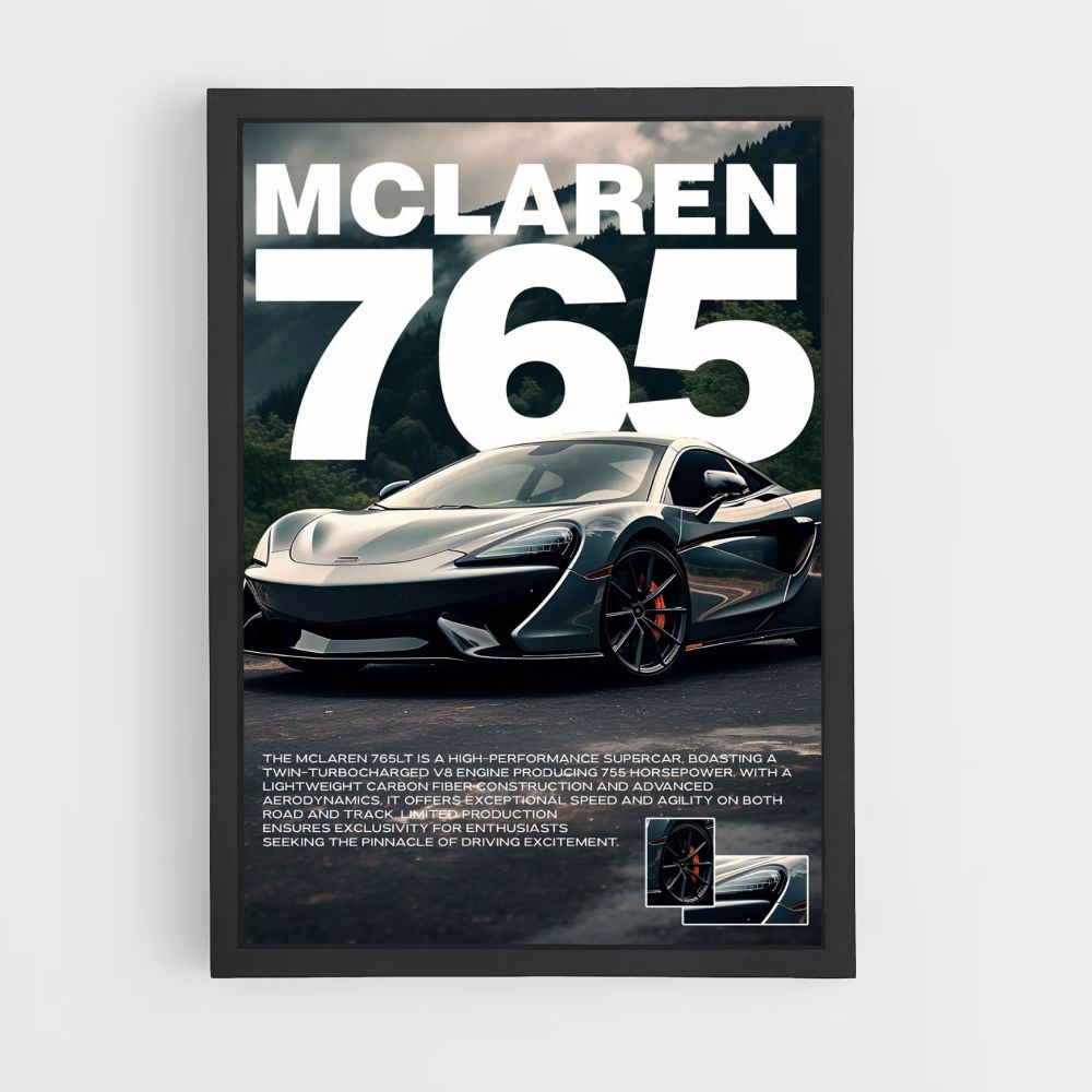 Póster 765LT