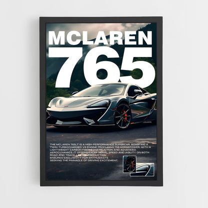 mclaren-1 cadre Noir