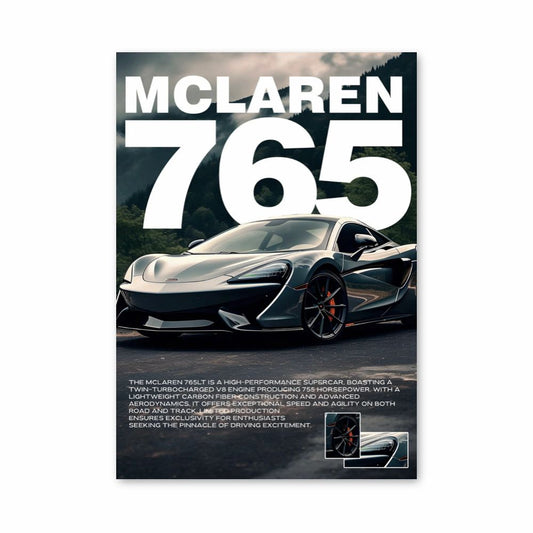 Póster 765LT