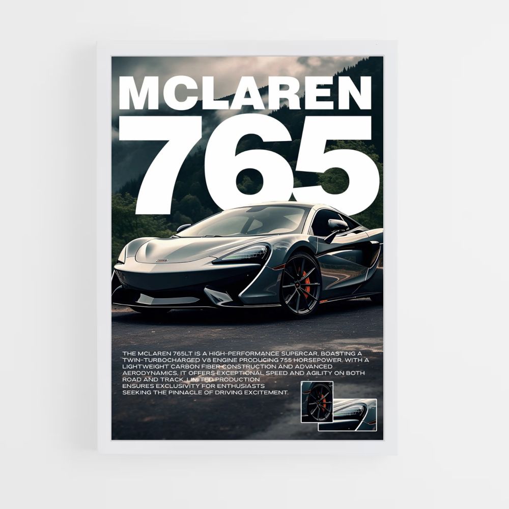 Póster 765LT