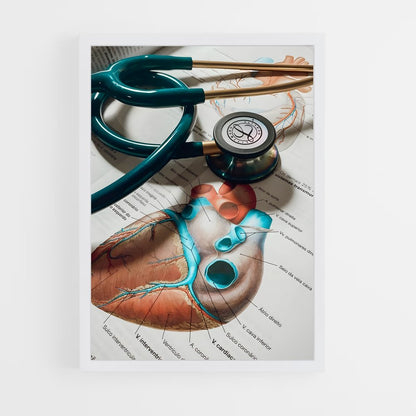 medecine-11 cadre Blanc