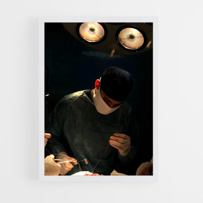 medecine-12 cadre Blanc