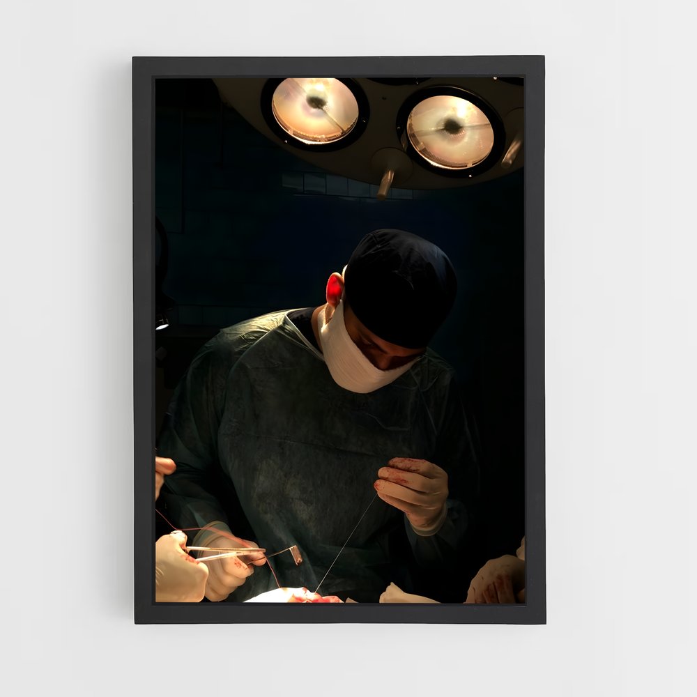 medecine-12 cadre Noir