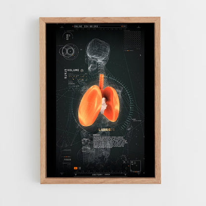 medecine-4 cadre Bois clair