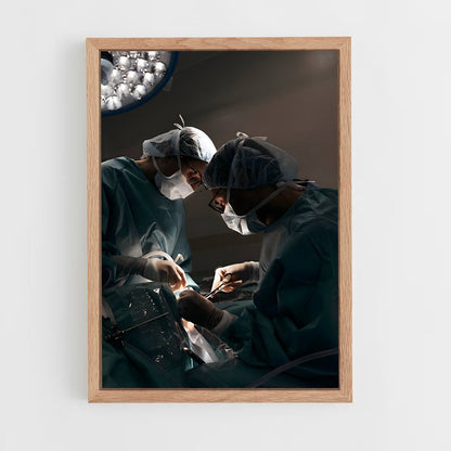 medecine-8 cadre Bois clair